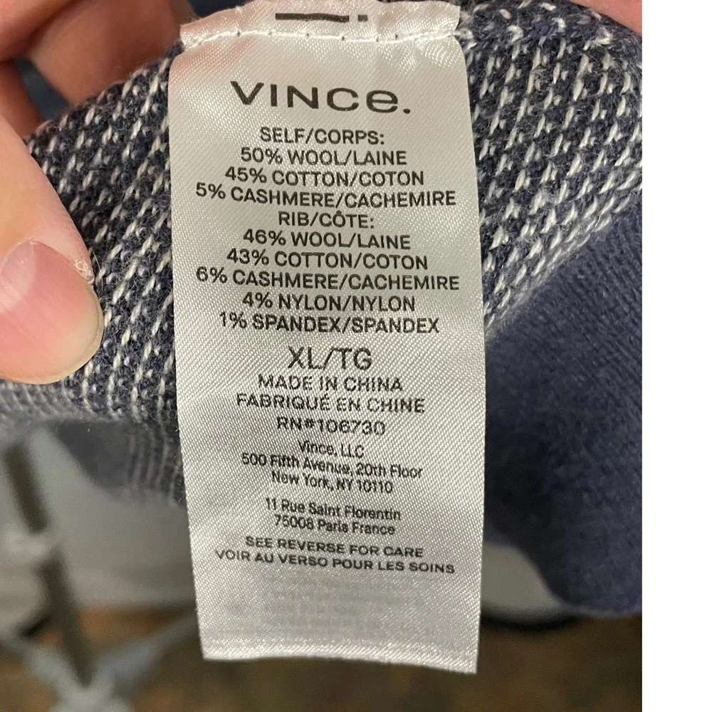 Vince men xl